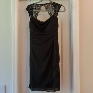 Black formal dress